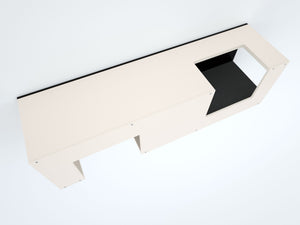 Cat Wall Shelf Bed Tunnel - Wally Mezzanine - Scratchy Things Premium Pet Furniture