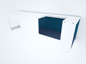 Cat Wall Shelf Bed Tunnel - Wally Mezzanine - Scratchy Things Premium Pet Furniture