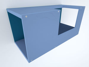 Cat Wall Shelf Bed - Wally Mezzanine Mini - Scratchy Things Premium Pet Furniture