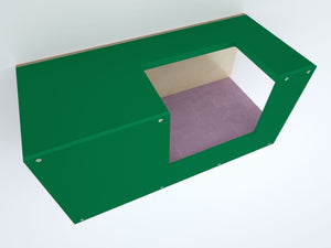 Cat Wall Shelf Bed - Wally Mezzanine Mini - Scratchy Things Premium Pet Furniture