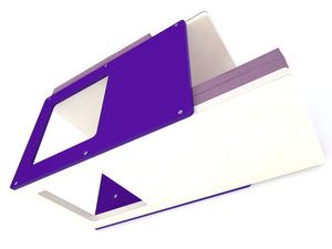 Cat Wall Shelf Bed Corner Tunnel - Wally CornerTunnel Upside-Down - Scratchy Things Premium Pet Furniture