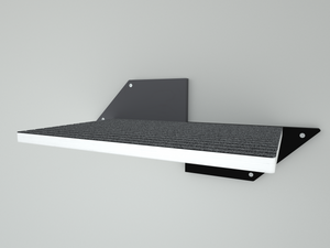 Cat Wall Shelf - Sharp Flat - Scratchy Things Premium Pet Furniture