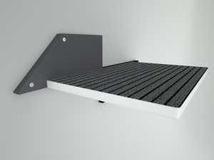 Cat Wall Shelf - Sharp Flat - Scratchy Things Premium Pet Furniture