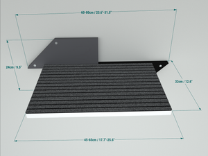 Cat Wall Shelf - Sharp Flat - Scratchy Things Premium Pet Furniture