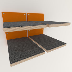 Big Cat Step Giant - Wally Giant 1-Step - Scratchy Things Premium Pet Furniture