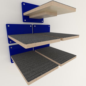 Big Cat Step Giant - Wally Giant 1-Step - Scratchy Things Premium Pet Furniture