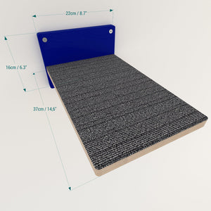 Big Cat Step Giant - Wally Giant 1-Step - Scratchy Things Premium Pet Furniture