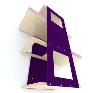 Big Cat Wall Shelf Bed Giant - Wally Giant Stacker - Scratchy Things Premium Pet Furniture