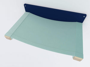 Big Cat Wall Shelf Bed Hammock - Wally BigCat Cot - Scratchy Things Premium Pet Furniture