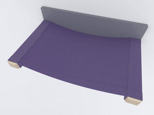 Big Cat Wall Shelf Bed Hammock - Wally BigCat Cot - Scratchy Things Premium Pet Furniture