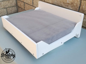 Big Cat Wall Shelf Bed - Wally BigCat Flat Plus - Scratchy Things Premium Pet Furniture