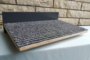 Big Cat Wall Shelf Step - Wally BigCat Flat - Scratchy Things Premium Pet Furniture