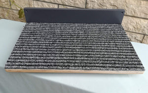 Big Cat Wall Shelf Step - Wally BigCat Flat - Scratchy Things Premium Pet Furniture