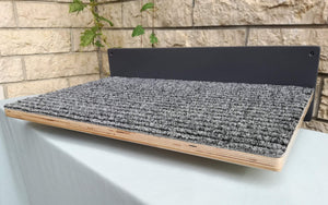 Big Cat Wall Shelf Step - Wally BigCat Flat - Scratchy Things Premium Pet Furniture