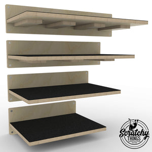 Big Cat Wall Shelf Step - Wally BigCat Flat - Scratchy Things Premium Pet Furniture