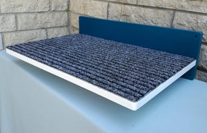 Big Cat Wall Shelf Step - Wally BigCat Flat - Scratchy Things Premium Pet Furniture