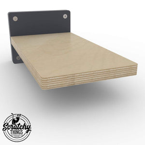 Car Wall Step Shelf - Wally 1-Step - Scratchy Things Premium Pet Furniture