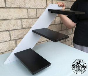 Car Wall Step Stairs - Wally 3-Step - Scratchy Things Premium Pet Furniture