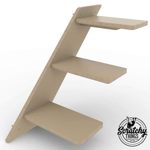 Car Wall Step Stairs - Wally 3-Step - Scratchy Things Premium Pet Furniture