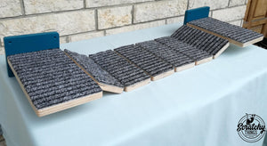 Cat Bridge Shelf Step Wide - Wally WideBridge (1Step - 1Step mount) - Scratchy Things Premium Pet Furniture