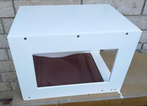 Cat Ceiling Shelf Bed Hammock - Wally Top Cot - Scratchy Things Premium Pet Furniture