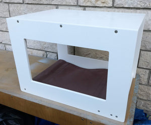 Cat Ceiling Shelf Bed Hammock - Wally Top Cot - Scratchy Things Premium Pet Furniture