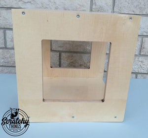 Cat Ceiling Shelf - Wally Top - Scratchy Things Premium Pet Furniture