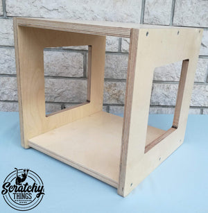 Cat Ceiling Shelf - Wally Top - Scratchy Things Premium Pet Furniture