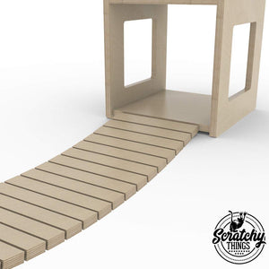 Cat Ceiling Shelf - Wally Top - Scratchy Things Premium Pet Furniture