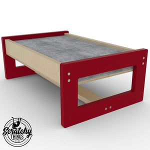 Cat Floor Bed - Floory Bed - Scratchy Things Premium Pet Furniture