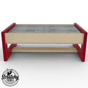 Cat Floor Bed - Floory Bed - Scratchy Things Premium Pet Furniture