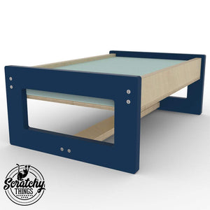 Cat Floor Bed - Floory Bed - Scratchy Things Premium Pet Furniture