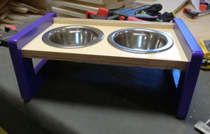 Cat Floor Feeder - Floory Brunch - Scratchy Things Premium Pet Furniture