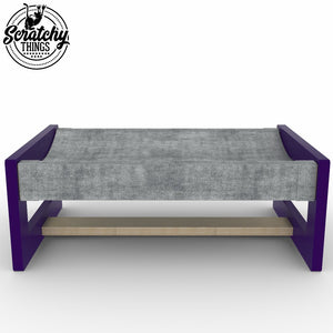 Cat Floor Hammock - Floory Lazy - Scratchy Things Premium Pet Furniture