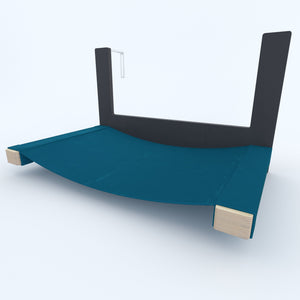 Cat Radiator Bed Hammock - Toasty BigCat Cot - Scratchy Things Premium Pet Furniture