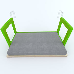 Cat Radiator Bed Hammock - Toasty BigCat Flat - Scratchy Things Premium Pet Furniture