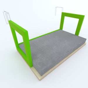 Cat Radiator Bed Hammock - Toasty BigCat Flat - Scratchy Things Premium Pet Furniture