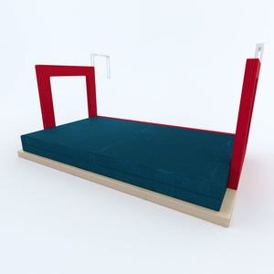 Cat Radiator Bed Hammock - Toasty BigCat Flat - Scratchy Things Premium Pet Furniture