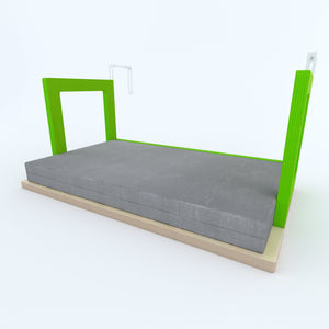 Cat Radiator Bed Hammock - Toasty BigCat Flat - Scratchy Things Premium Pet Furniture