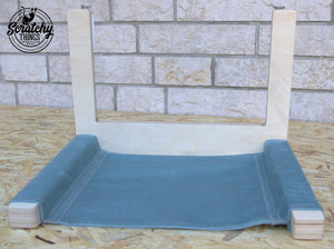 Cat Radiator Bed Hammock - Toasty Cot - Scratchy Things Premium Pet Furniture