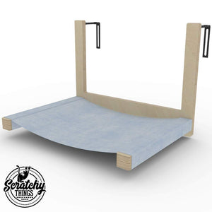 Cat Radiator Bed Hammock - Toasty Cot - Scratchy Things Premium Pet Furniture