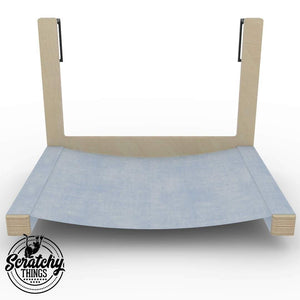 Cat Radiator Bed Hammock - Toasty Cot - Scratchy Things Premium Pet Furniture