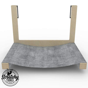 Cat Radiator Bed Hammock - Toasty Cot - Scratchy Things Premium Pet Furniture