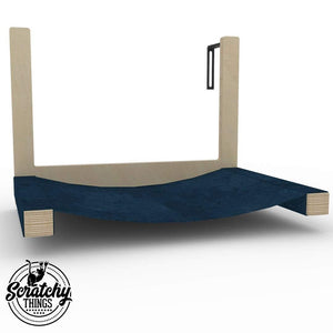 Cat Radiator Bed Hammock - Toasty Cot - Scratchy Things Premium Pet Furniture