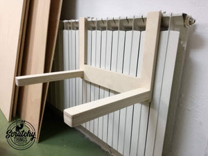 Cat Radiator Bed Hammock - Toasty Cot - Scratchy Things Premium Pet Furniture