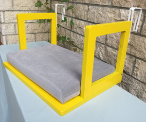 Cat Radiator Bed Hammock - Toasty Flat - Scratchy Things Premium Pet Furniture