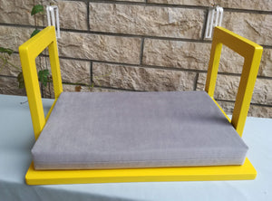 Cat Radiator Bed Hammock - Toasty Flat - Scratchy Things Premium Pet Furniture