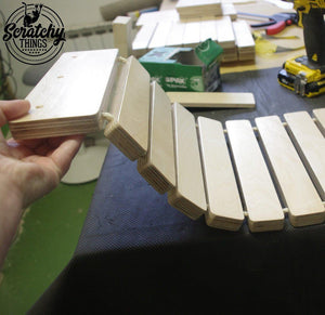 Cat Wall Bridge Shelf Step - Wally Bridge (Solo - Solo mount) - Scratchy Things Premium Pet Furniture