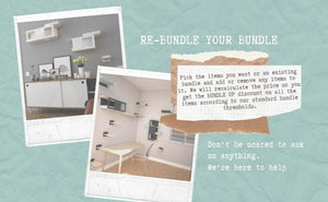 Cat Wall Shelf Bed Bundle - Wally Flat Plus Double Bundle - Scratchy Things Premium Pet Furniture