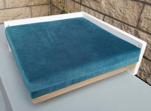 Cat Wall Shelf Bed Corner - Wally Corner - Scratchy Things Premium Pet Furniture